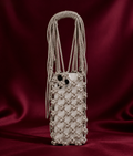 Sparkling Bag Phone Net Charm