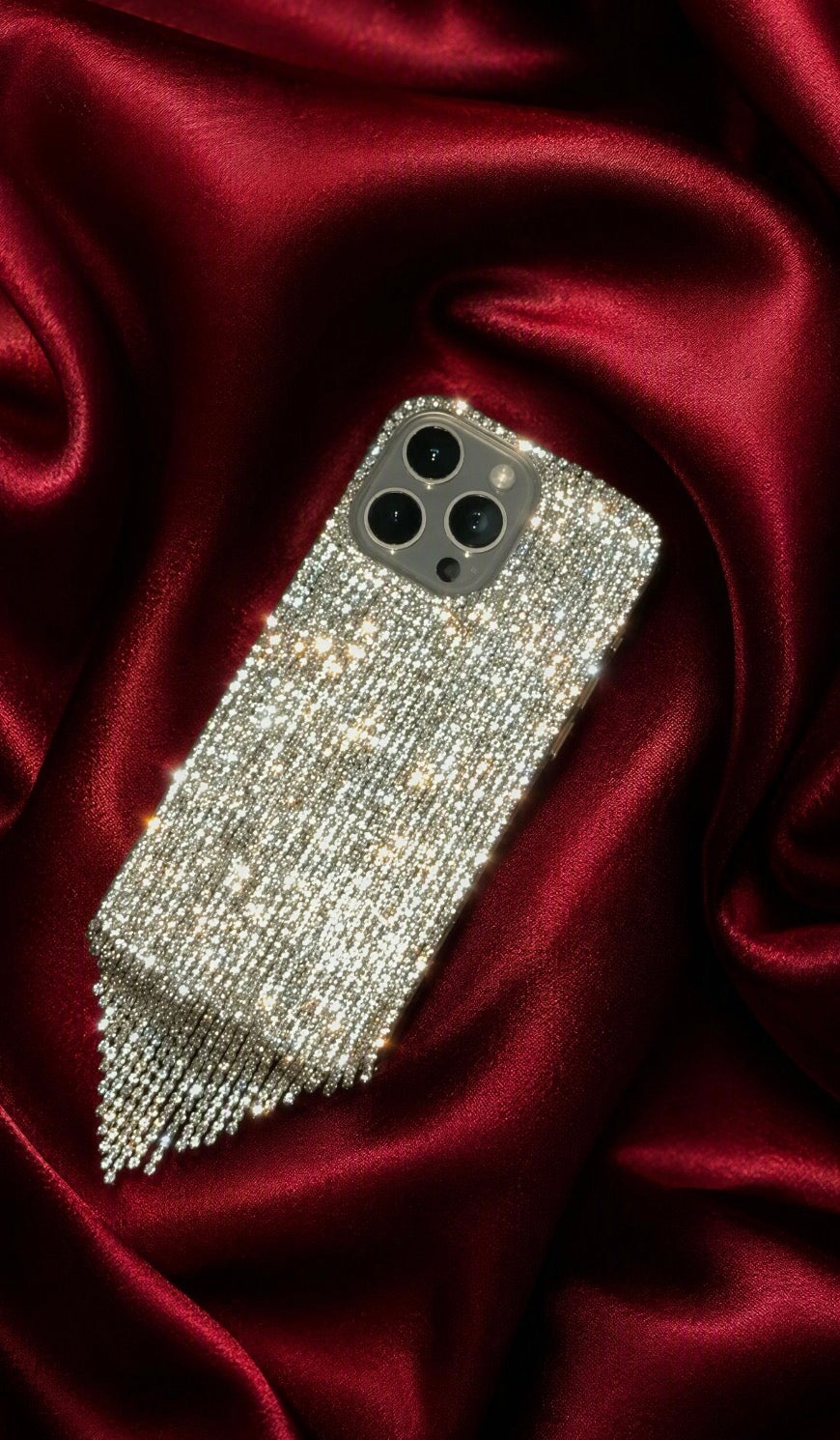 Sparkling Bag – Fringe Phone Case