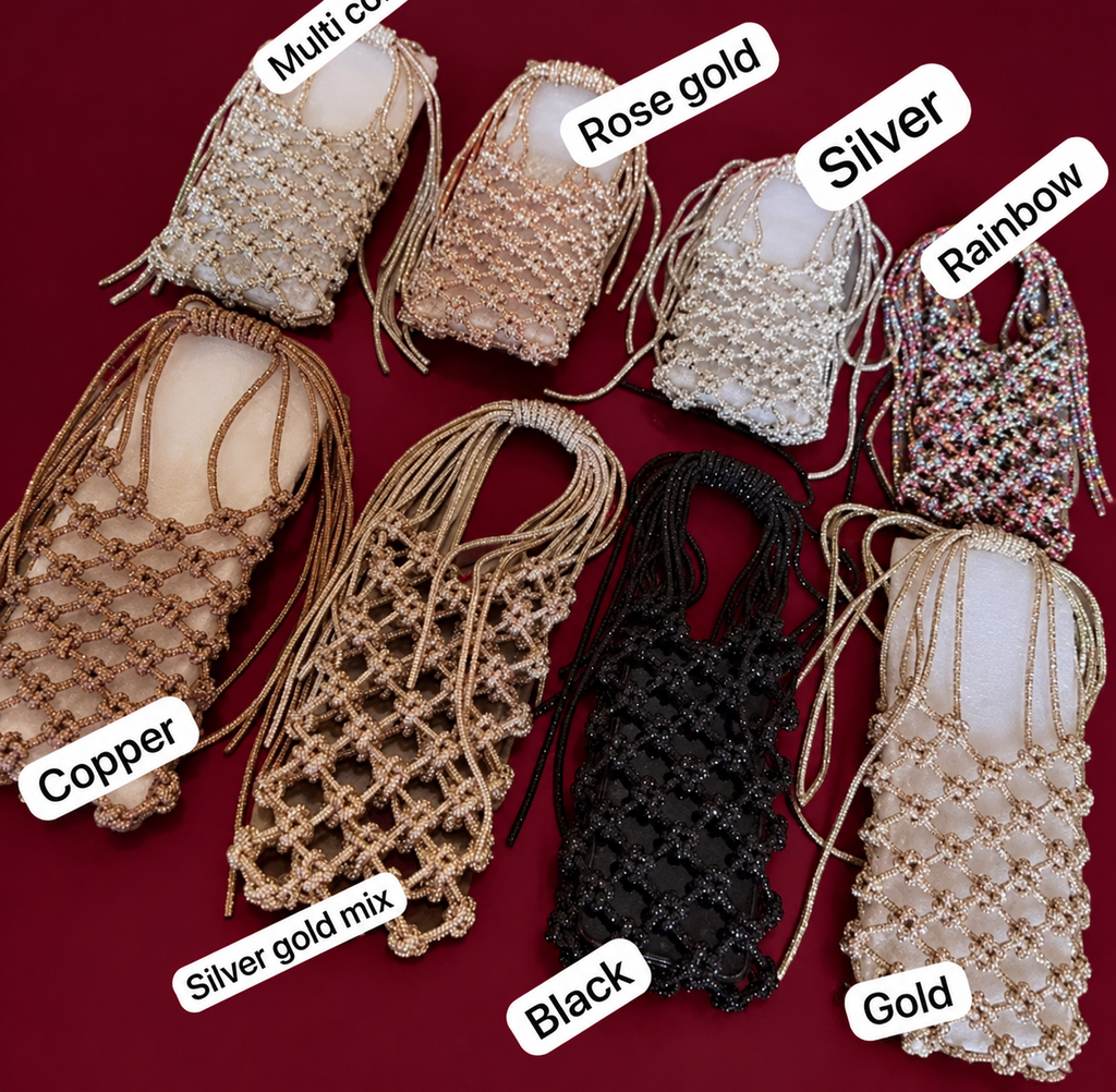 Sparkling Bag – Phone Net Charm