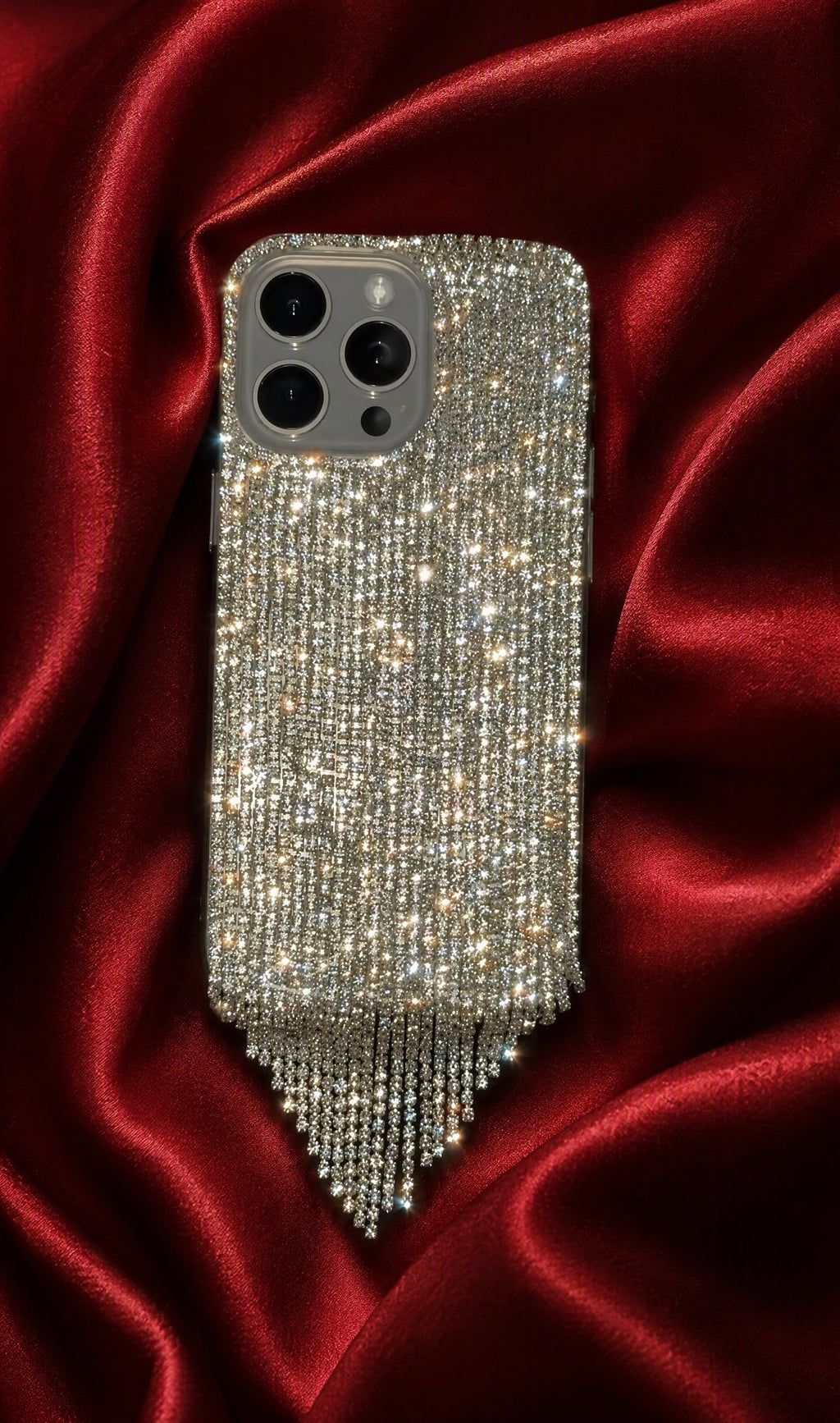 Sparkling Bag – Fringe Phone Case