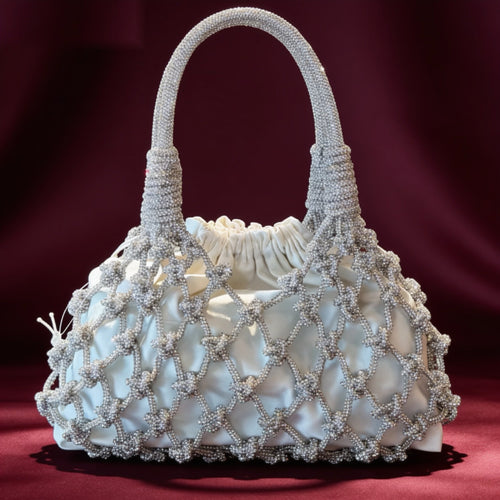 Sparkling Bag Fringe Tassel - front view