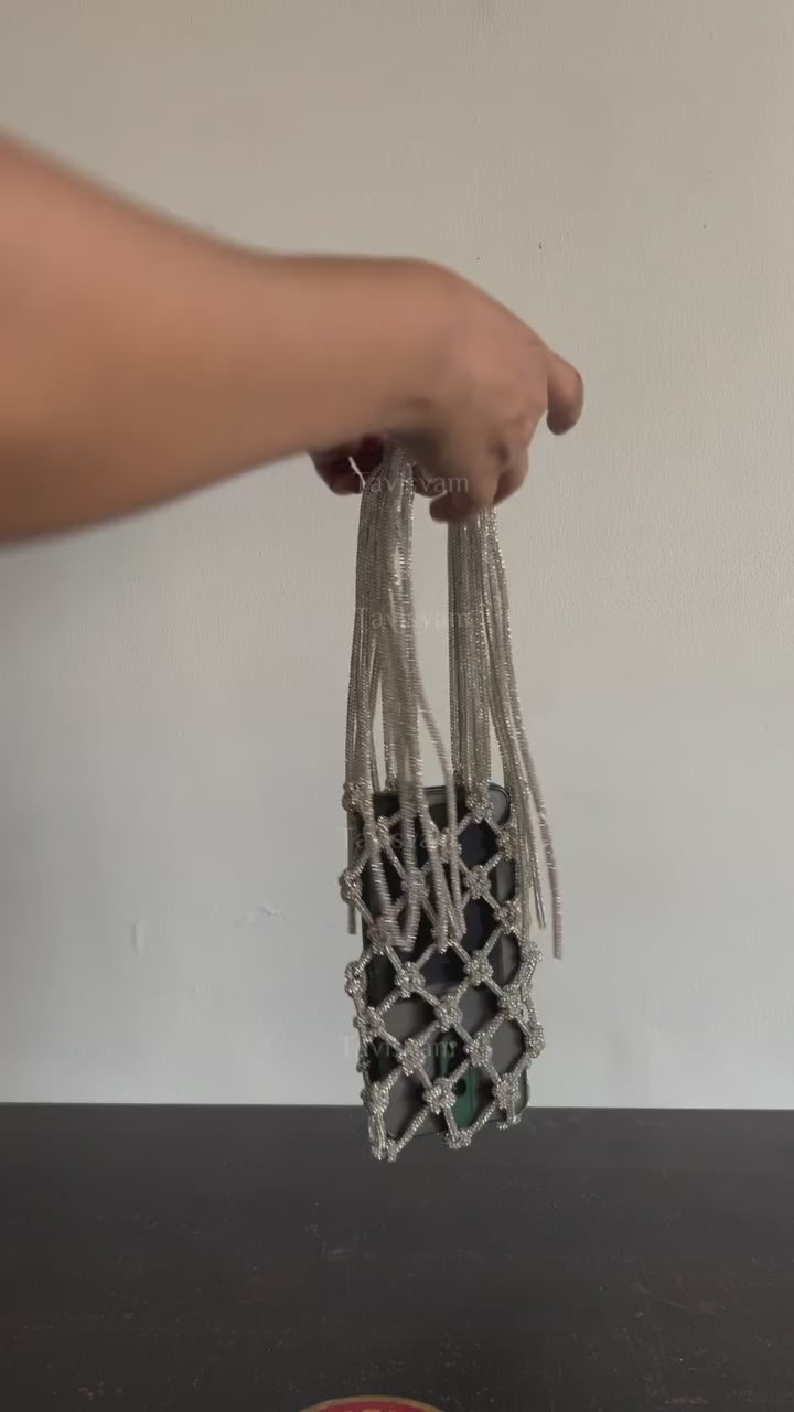 Sparkling Bag – Phone Net Charm