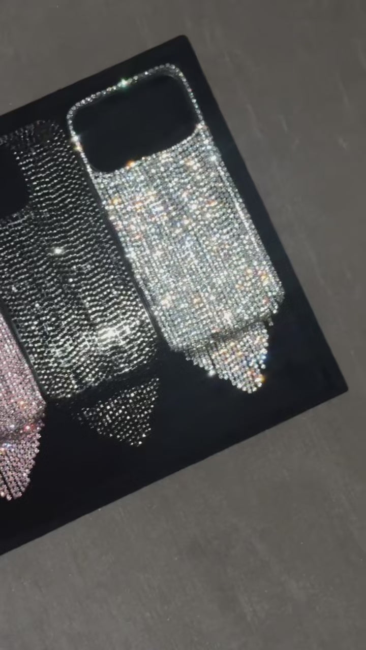 Sparkling Bag – Fringe Phone Case